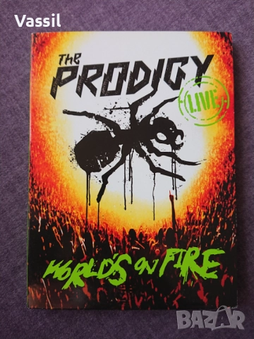 VHS James Brown Metallica DJ Bobo DVD RUSH Bon Jovi Dream Theater Blu Ray LIVE концерти филми