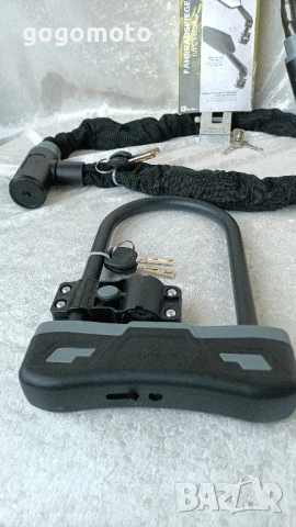 Катинар П образен, скоба, за мотор, за велосипед, колело, тротинетка, порта, снимка 11 - Аксесоари за велосипеди - 51332602