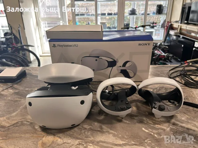 Playstation VR2 за Playstation 5 Ps5 с два контролера, снимка 3 - Аксесоари - 48065445