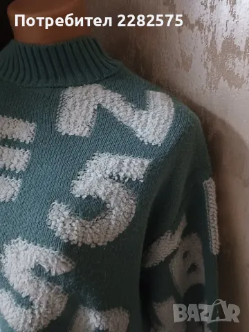 Дамски пуловер Л/ХЛ размер , снимка 8 - Блузи с дълъг ръкав и пуловери - 47683496