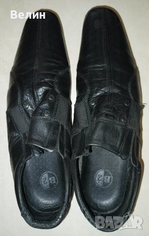 обувки кожени, снимка 1 - Ежедневни обувки - 44355650
