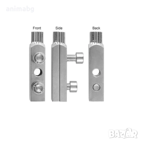 ANIMABG Инструмент за извличане на счупена тел от кран, снимка 5 - Друга електроника - 52479310