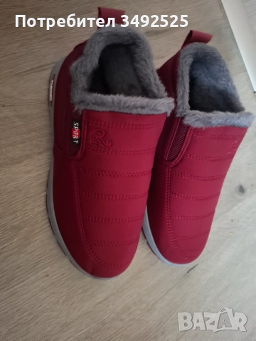 Нови зимни дамски боти, снимка 2 - Дамски боти - 51719080