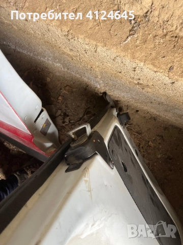 Задна врата Докер, снимка 5 - Части - 54240483