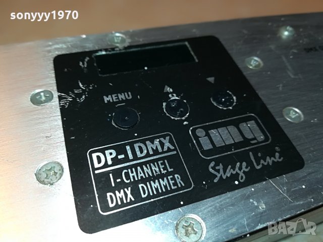 img stage line dp-1dmx-dmx dimmer 2108211937, снимка 12 - Ресийвъри, усилватели, смесителни пултове - 33882326