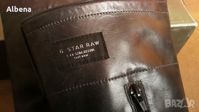 G-Star BOOT размер EUR 36 / UK 3 дамски естествена кожа 1-6-S, снимка 9 - Дамски боти - 30710134