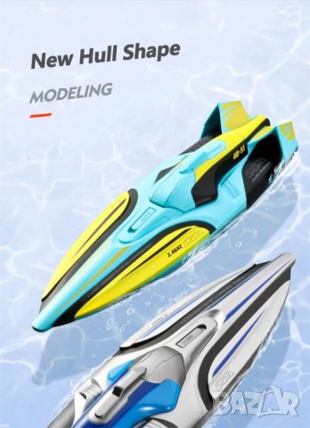  Лодка   с дистанционно 35Km/h. 6 Speed racilng boat  Деца 6+ години  и бащи за летни забавления, снимка 18 - Други игри - 38595800