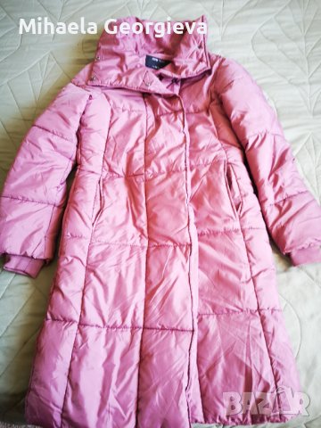 Зимно дълго яке , снимка 3 - Якета - 38347031