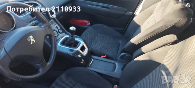 peugeot 5008 - 1.6i turbo , снимка 8 - Автомобили и джипове - 52961499