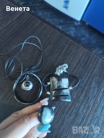 Колиета от рог, снимка 6 - Колиета, медальони, синджири - 51211611