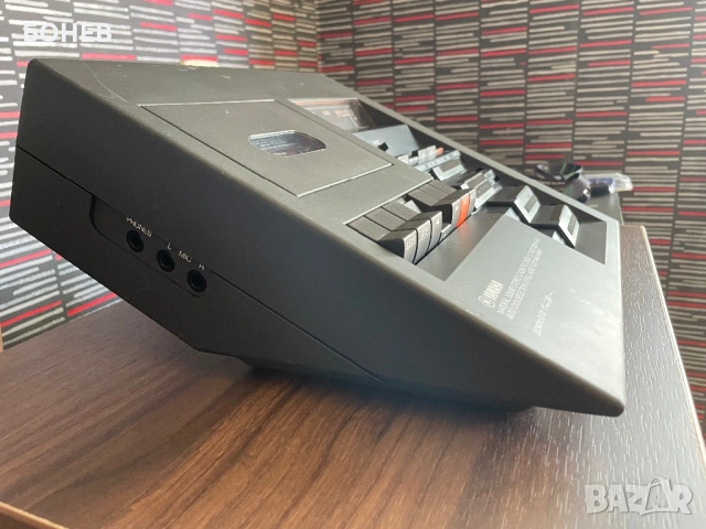 YAMAHA TC-800 D Stereo Cassette Deck Design Mario Bellini, снимка 7 - Декове - 53761184