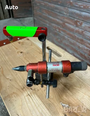 Швейцарски прецизен дозатор за масло и СОТ Chofer Fluid Dispenser 25-S – Swiss Made, снимка 3 - Стругове - 55860088