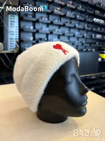 Ami дамски зимни шапки Различни цветове , снимка 3 - Шапки - 48949859