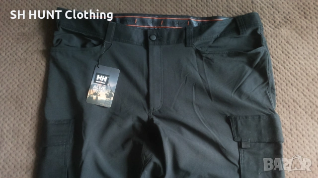 HELLY HANSEN 77408 4X Stretch Work Trouser размер 5-6XL работен панталон W4-731, снимка 3 - Панталони - 53048422