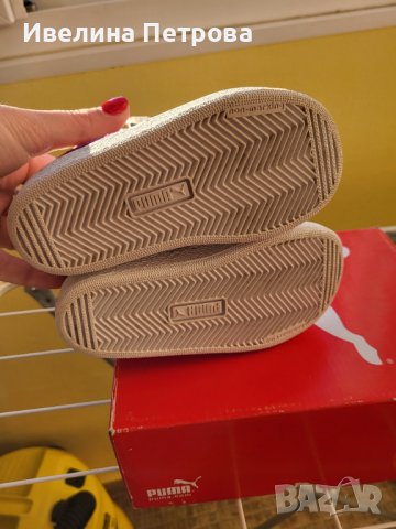 Детски кецове "Puma", снимка 7 - Детски маратонки - 38438236