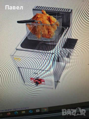 Газов фритюрник профрсионален, снимка 10 - Обзавеждане на кухня - 27527133