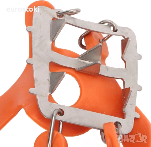 18-зъбни алпинистки котки, широко приложение, с дълъг експлоатационен живот за открито, за ски писти, снимка 3 - Зимни спортове - 52136150