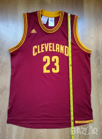 NBA / Cleveland Cavaliers / #23 LeBron James - баскетболен потник Adidas, снимка 9 - Детски тениски и потници - 51897182