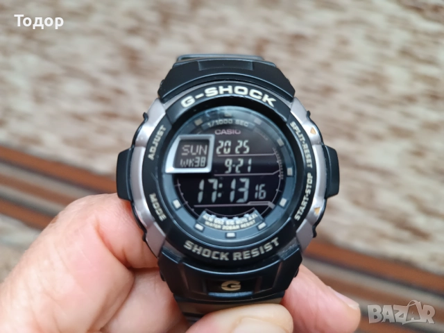 Продава се мъжки часовник Casio -G shok G7710