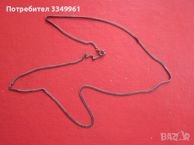 Страхотна сребърна верижка колие 925 ФБМ 7, снимка 5 - Колиета, медальони, синджири - 36700966