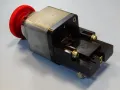авариен бутон stop butom FUJI Electric RCa470-V red push twist button switch, снимка 6