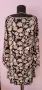 BLANCHE PORTE Флорална Блуза Кимоно 40 / M-L - 100% Памук, снимка 2