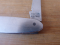 Джобно ножче 2 остриета метално , снимка 4