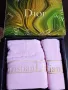 Christian Dior Комплект Лукс Хавлии, снимка 2