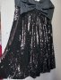 ZARA# черна с пайети# НОВА# вечерна рокля# размер XS, снимка 10
