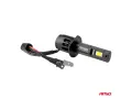 LED крушки AMiO F25 Pro Black H1 6000K 68W 12-24V CANBUS, снимка 4