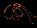 Безжични слушалки за плуване Creative Outlier Free Pro Plus с костна проводимост Orange + Гаранция, снимка 2
