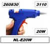 Пистолет орещ силикон малък 20W -3110/260830