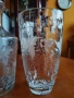 Кристални шише, ваза, пепелник, Художествена серия , снимка 4