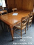 Трапезни комплекти от масивно дърво, снимка 14