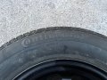 Резервна гума с джанта 13 цола 4х100 за Опел, снимка 7