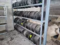 Метални джанти от мерцедес 15 и 16 ски , снимка 1