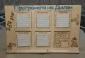 Седмични програми за ученици , снимка 5