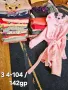 Голям лот дрехи за момиче 3-4/104 см, снимка 1