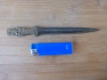 Нож за писма месинг, снимка 2