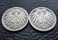 Стара монета 5 пфенига 1910 г.  буква  А , 2 броя- Германия- хит цена !, снимка 2