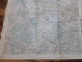 Стара голяма карта на Македония, снимка 3