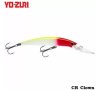 Воблер Yo-Zuri Crystal Minnow Deep Diver 110mm. R1206 , снимка 3