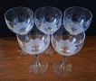 ROSENTHAL - Немски кристал кристални чаши ракия вино 3 вида чаши сервиз , снимка 3