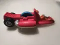 Стара соц играчка космическа кола, снимка 2