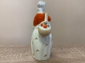 Фарфорова статуетка „Момиче с коромисло“, Полонски завод, снимка 5
