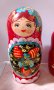 Кукла матрьошка-оригинал Русия, снимка 1