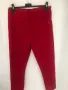 Панталон наситено червен цвят, снимка 4