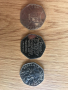 3 броя Монети 50 пенса UK, снимка 1 - Нумизматика и бонистика - 36559116