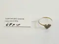 Детски златен пръстен 0.8гр 04734-26/2, снимка 1