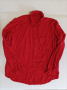 Дамска червена риза С-М размер , снимка 3